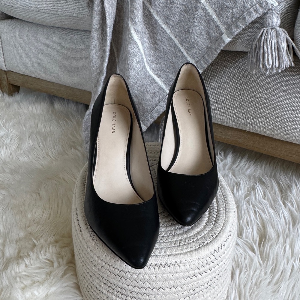 Cole Haan Black Women's Heels
